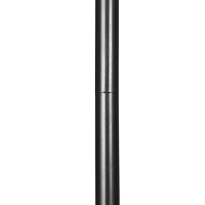 Торшер 6601 1х15Вт Е27 черный/серый