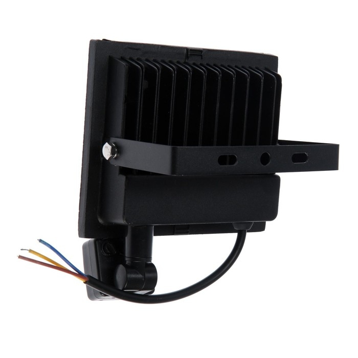 Прожектор светодиодный, 50 Вт, 4000 Лм, 6500К, Датчик движения, IP66 Прожектор светодиодный, 50 Вт, 4000 Лм, 6500К, Датчик движения, IP66