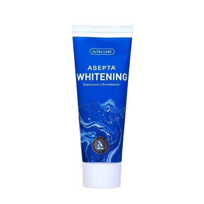 Зубная паста «Асепта Plus» бережное отбеливание, 75 мл Зубная паста «Асепта Plus» бережное отбеливание, 75 мл