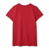 Футболка женская T-bolka Stretch Lady, темно-красная, размер L