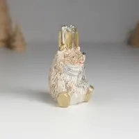 Фигурка полистоун &laquo;Ёжик коричневый&raquo;, 4.8&times;4.5&times;8.2 см, МИКС