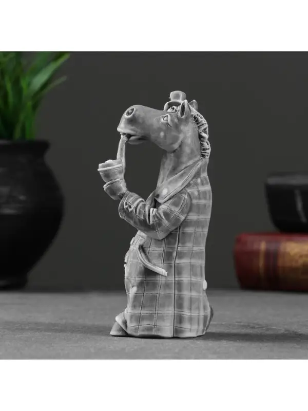 Фигурка &laquo;Конь в пальто&raquo;, 12 см