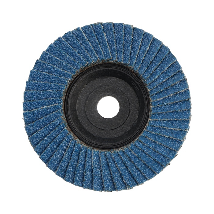 Круг лепестковый торцевой ТУНДРА, 75 х 10 мм, Р60 Круг лепестковый торцевой ТУНДРА, 75 х 10 мм, Р60