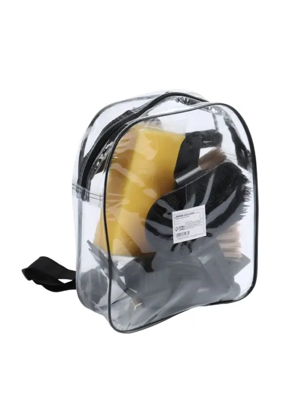 Набор для ухода за лошадью, 7 предметов: расчёска, щётка 4 шт., губка, водосгон