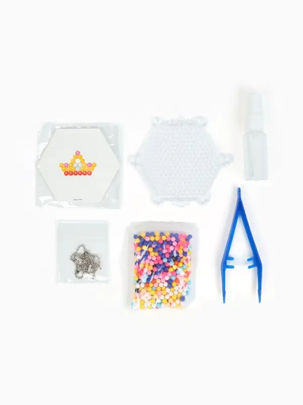 Аквамозаика для детей &laquo;Принцесса&raquo;, 350 шариков