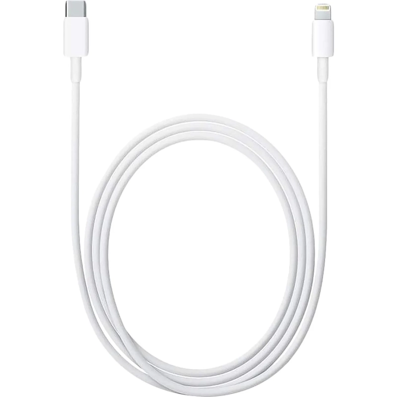 Кабель Apple Lightning - USB-C Cable (1 m) (MQGJ2ZM/A+MX0K2ZM/A+MM0A3ZM/A)