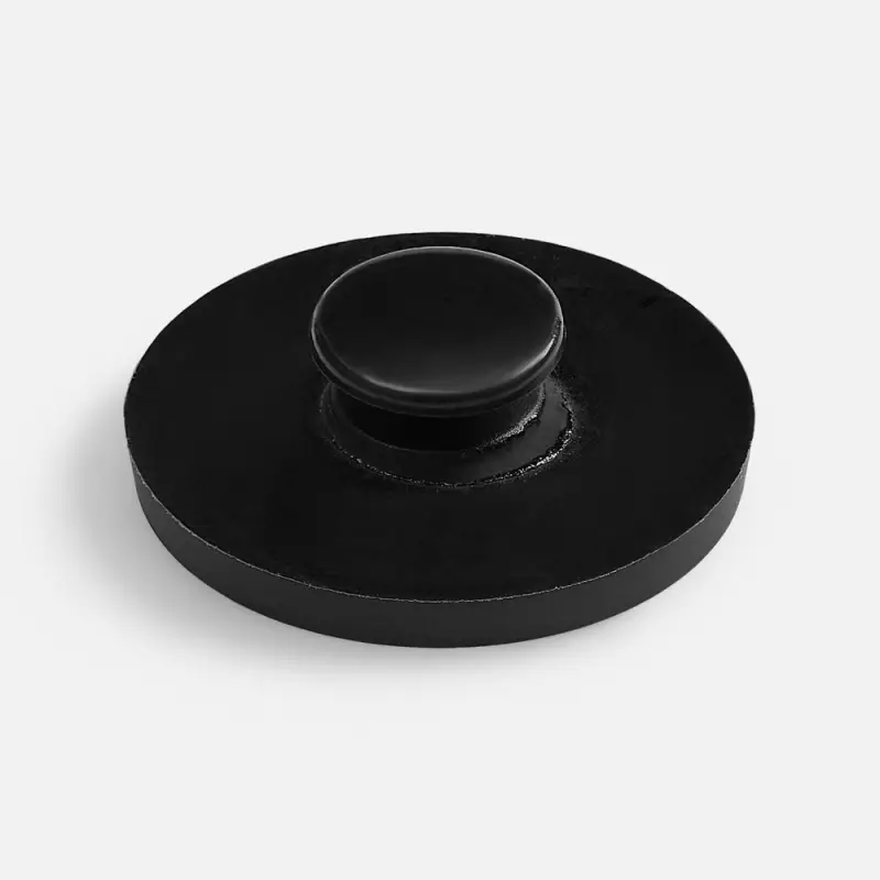 Джибитс из ПВХ &laquo;Круг&raquo;, черный