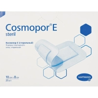 Повязка самок.стер 10х8см&nbsp;25 шт.,COSMOPOR E steril 9010320