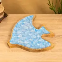 Блюдо сервирочное &laquo;Рыбка&raquo;, дерево