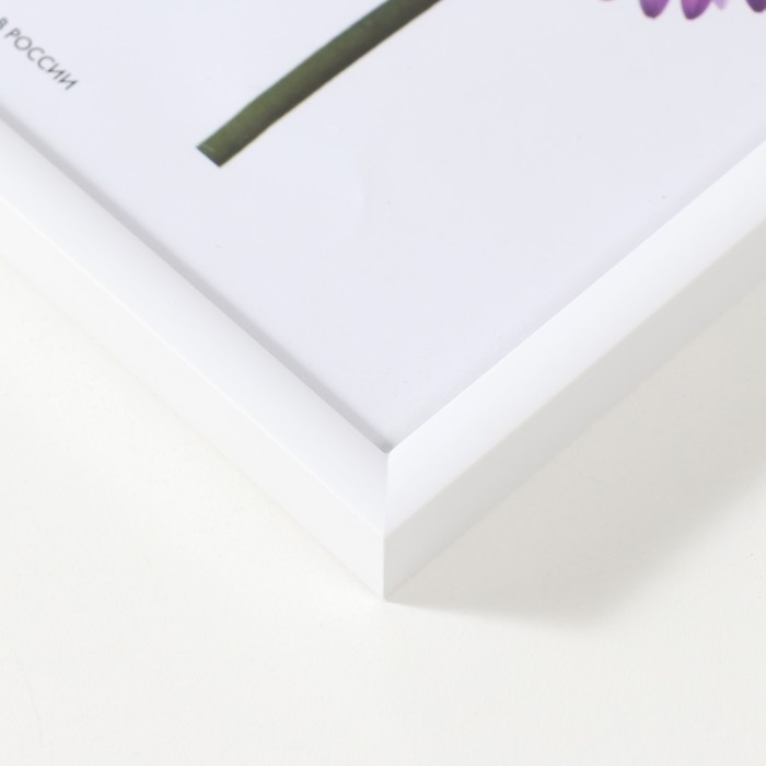 Фоторамка пластик Lida 10х15 см белый