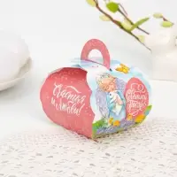 Коробочка подарочная для яйца &laquo;Ангелок&raquo; на пасху, 25&times;30 см