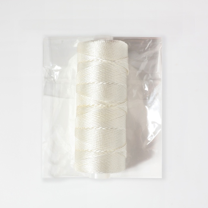 Нитки 375К, 120 м, цвет белый №0101 Нитки 375К, 120 м, цвет белый №0101