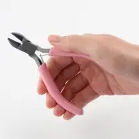 Бокорезы для рукоделия, 11&times;6.5 см, розовые
