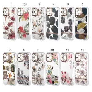 Чехол для iPhone 12 Pro Max Chic Shell Case