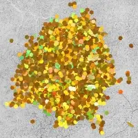 Наполнитель для шаров &laquo;Конфетти шестиугольник&raquo;, d=3 мм, 10 г