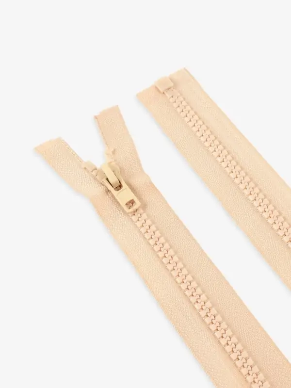 Молния &laquo;Трактор&raquo;, №8, разъёмная, замок автомат, 100 см, слоновая, кость