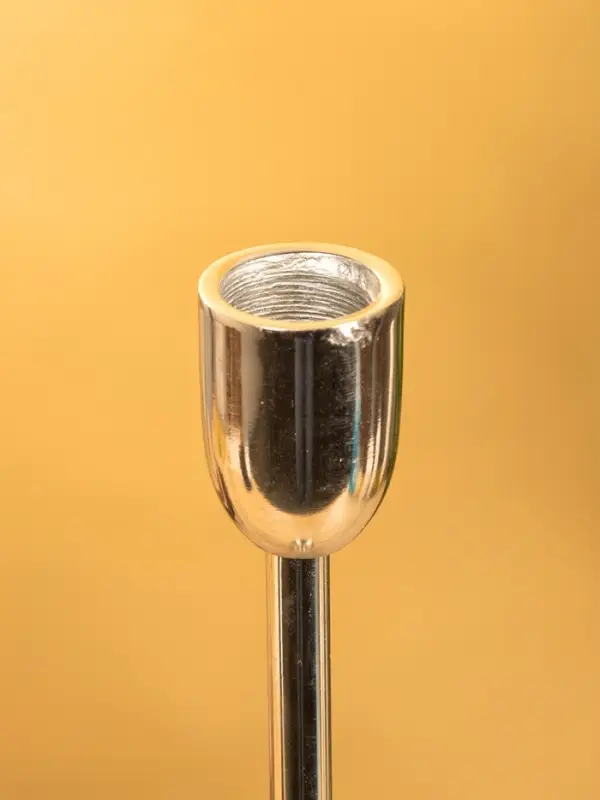 Подсвечник "Сицилия" 10х10х36 см, алюминий