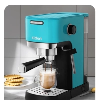 Кофеварка электрическая рожковая КТ-7461 - 1350 Вт