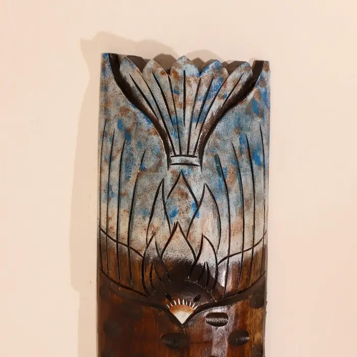 Маска дерево Маска дерево" Слон" 100х5х14 см