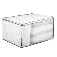 VETTA Кофр с крышкой, с прозрачным окном, 60х50х35см, Валери, полипропилен