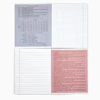 Тетради предметные, 48 л., набор из 12 шт., блок №1 &laquo;Минимализм&raquo;