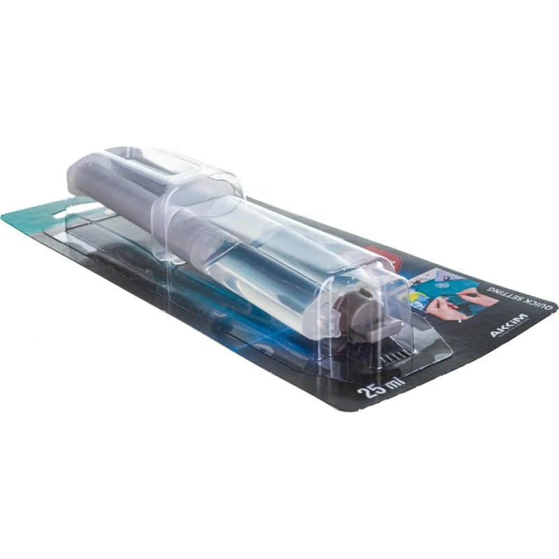 Клей эпоксидный универсальный Akfix E340,25 мл(AKU474/136)