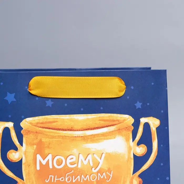 Пакет подарочный ламинированный, упаковка, «Брату», MS 18 х 23 х 10 см Пакет подарочный ламинированный, упаковка, «Брату», MS 18 х 23 х 10 см