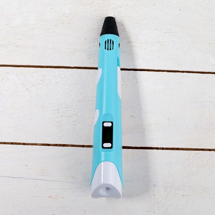 Набор для творчества Luazon, 3D ручка + трафарет + пластик PLA 20 цветов + графический планшет Набор для творчества Luazon, 3D ручка + трафарет + пластик PLA 20 цветов + графический планшет