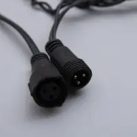 Гирлянда &laquo;Бахрома&raquo; 3&times;0.6 м, IP44, УМС, тёмная нить, 160 LED, свечение мульти, 220 В