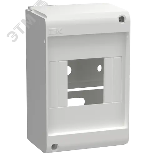 Корпус пластиковый КМПн-4 IP20 без двери белый UNION Mini
