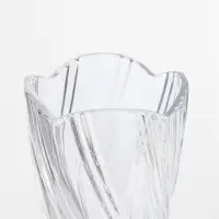 Ваза &laquo;Николь&raquo;, 23.5&times;10.5 см, стекло, прозрачная