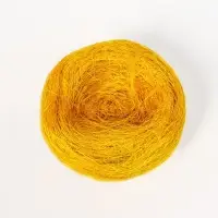 Гнездо, 10 см, крашеная солома, МИКС