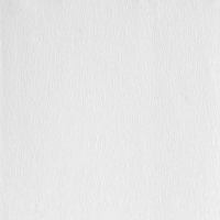 Бумага крепированная в рулоне, пастельные цвета, белая 2-067/01