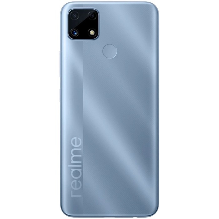 Смартфон Realme C25S, 6.5 Смартфон Realme C25S, 6.5", LCD, 2 sim, 4 Гб, 128 Гб, 48 Мп, 8 Мп, 6000 мАч, NFC, синий