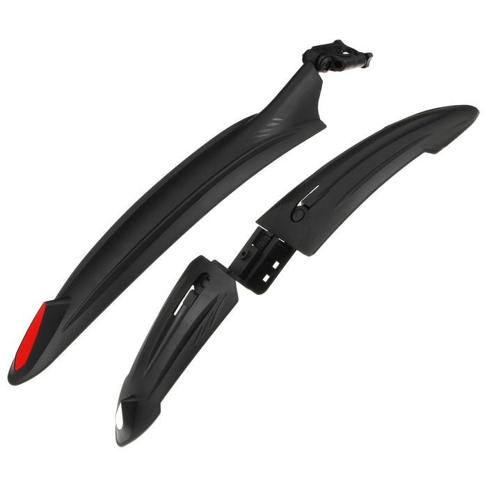 Набор крыльев 24-26" Dream Bike, цвет чёрный