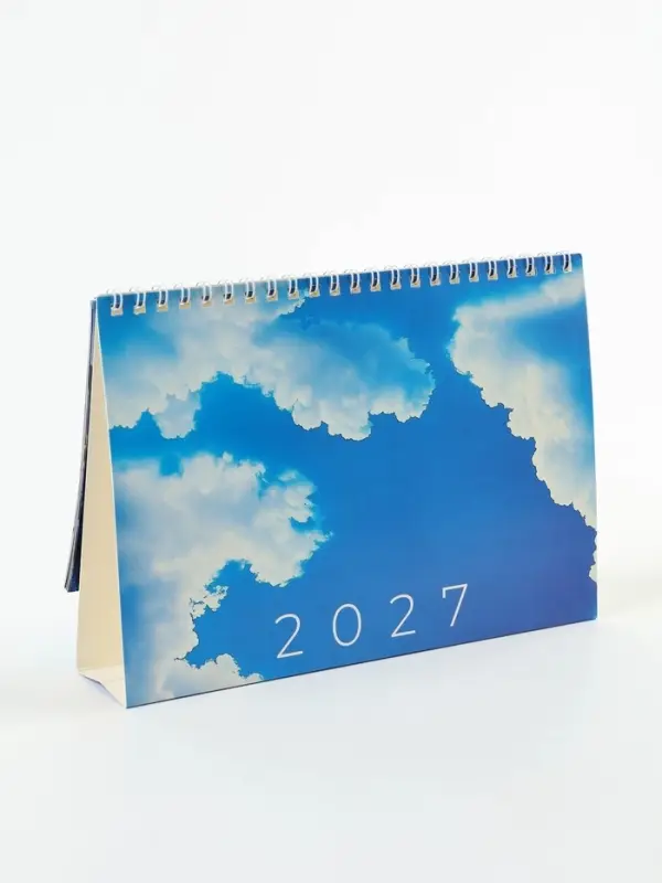 Календарь 2027 настольный, домик &laquo;Сейчас&raquo; 14&times;20 см