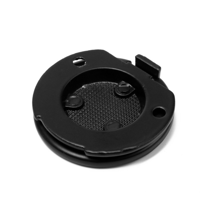 Ручка-кнопка CAPPIO RK132, мебельная, цвет черный, 8 шт. Ручка-кнопка CAPPIO RK132, мебельная, цвет черный, 8 шт.