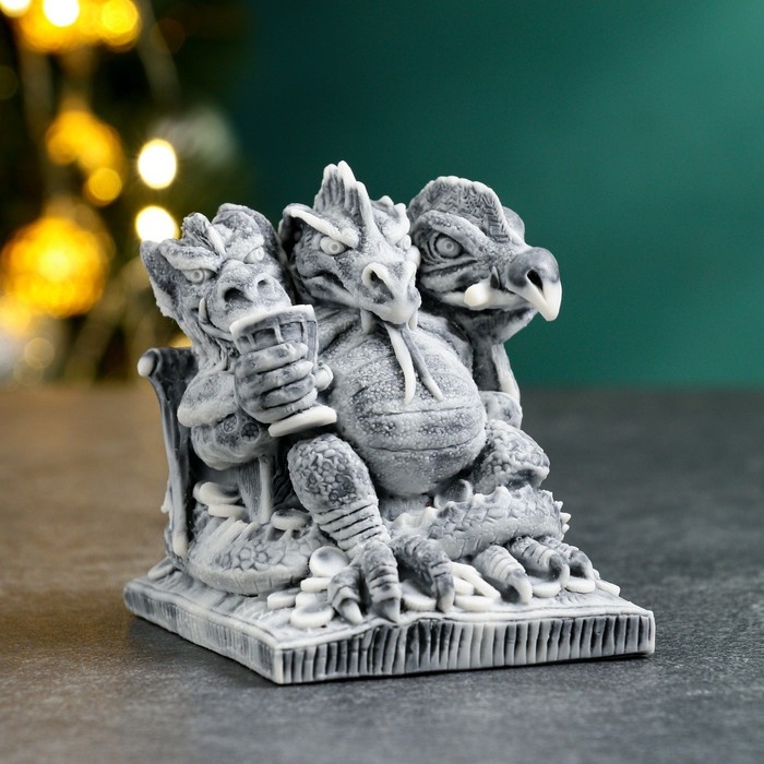 Сувенир Сувенир "Змей-Горыныч в кресле" 8см