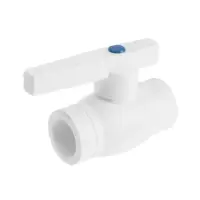 Кран шаровой MeerPlast, 25 мм, полипропиленовый