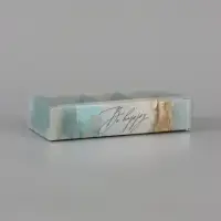 Коробка под 3 конфеты с ячейками &laquo;Текстура&raquo;, 14.5&times;6&times;3 см