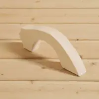 Ручка для бани и сауны, 19.5&times;7.5&times;3 см, деревянная, &laquo;Добропаровъ&raquo;