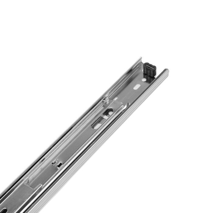 Шариковые направляющие, L=400 мм, Н=35 мм, толщина 0,6 мм. 2 шт.