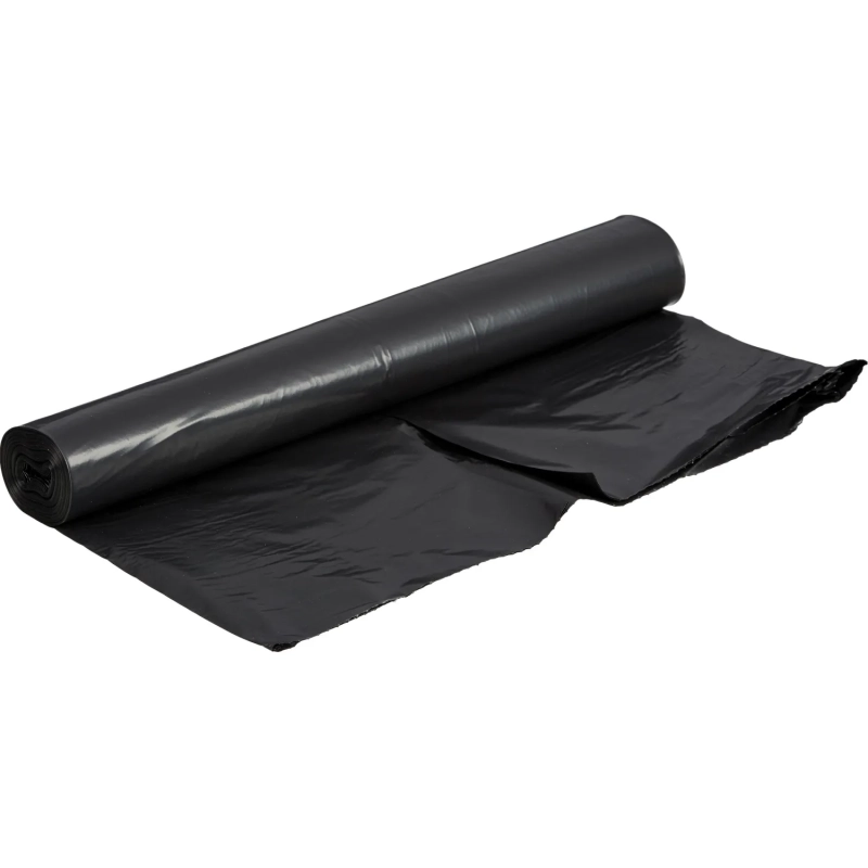 Мешки для мусора ПВД 220л 65мкм 10шт/рул черн 90x130см Концепция Быта