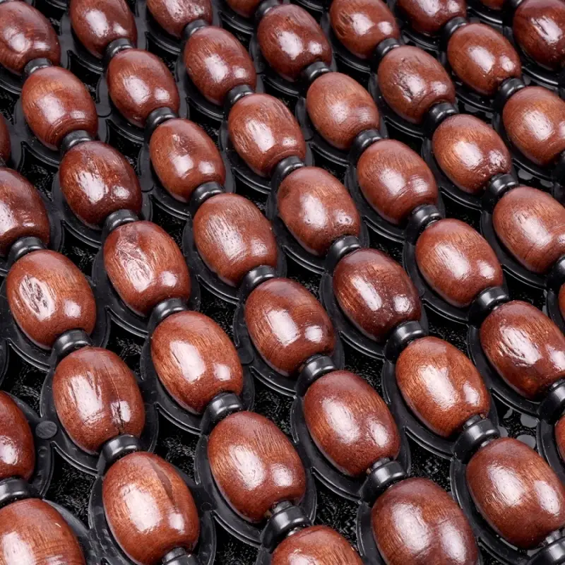 Накидка массажная AVS M2409-BR (с поддержкой) шарики (Коричневый), 1 шт.