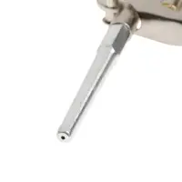 Продувочный пневматический пистолет ТУНДРА, металлический корпус, сопло 135&times;4 мм