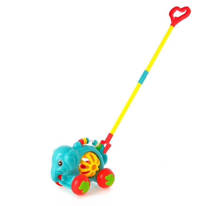 Каталка на палке «Животные», МИКС Каталка на палке «Животные», МИКС