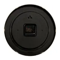 Часы настенные классические, бесшумные, плавный ход, циферблат d=30 см, бежевые, от батарейки 1&times;АА