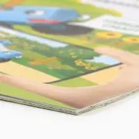 Раскраска с дополненной реальностью &laquo;Синий трактор&raquo;, А4