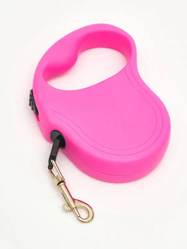 Рулетка &laquo;Следы&raquo;, 3 м, до 10 кг, розовая