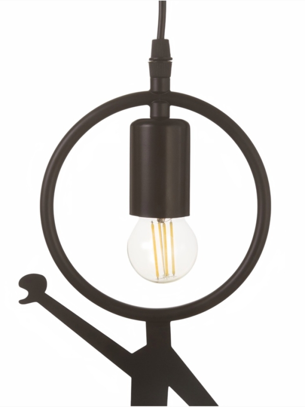 Светильник Posatore 1х40Вт Е27 черный 38х19х8см Светильник Posatore 1х40Вт Е27 черный 38х19х8см